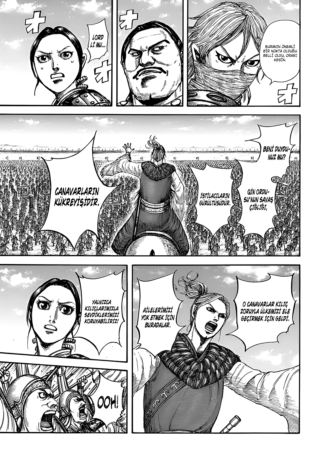 Read Kingdom Tr Manga Online