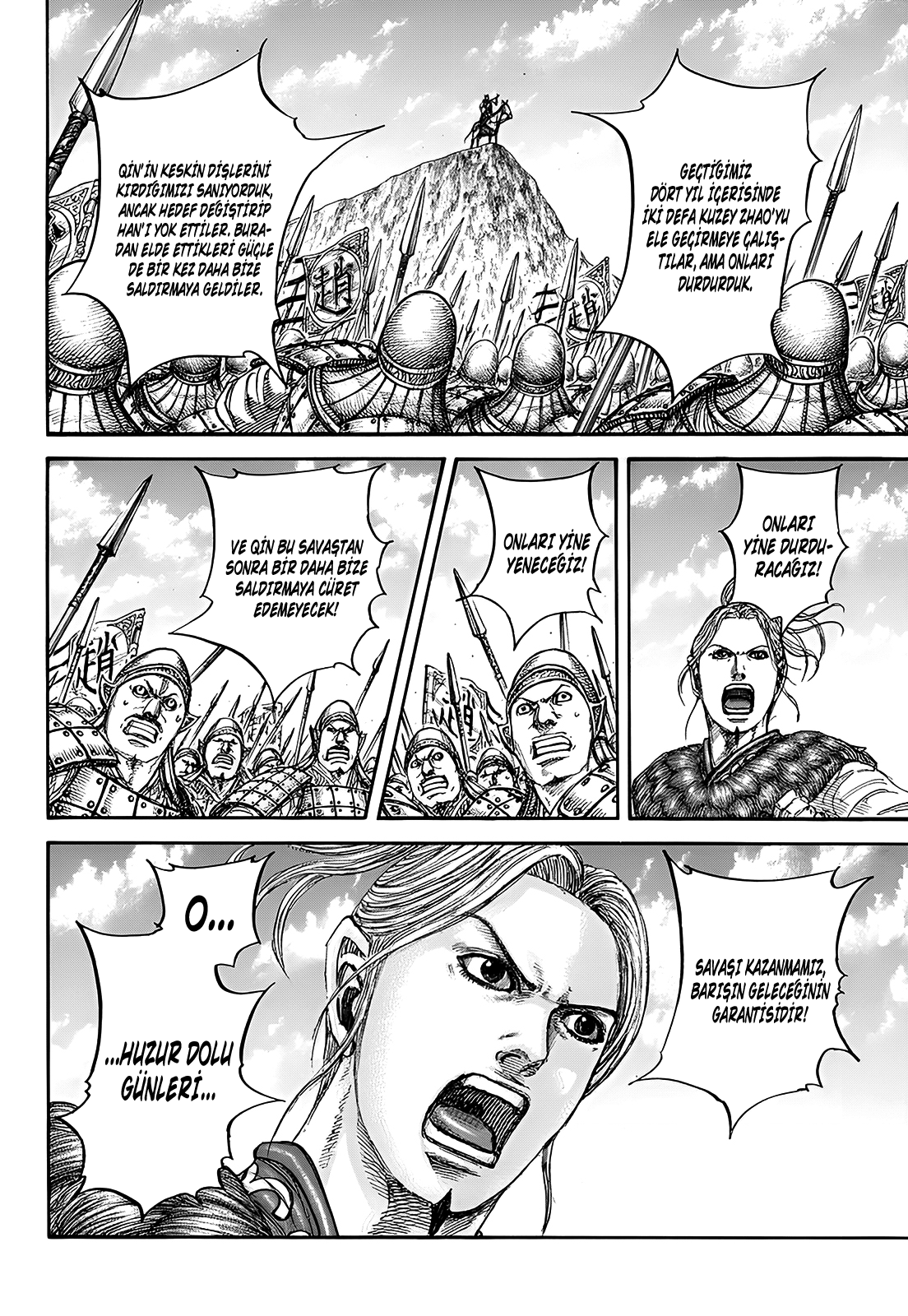 Read Kingdom Tr Manga Online
