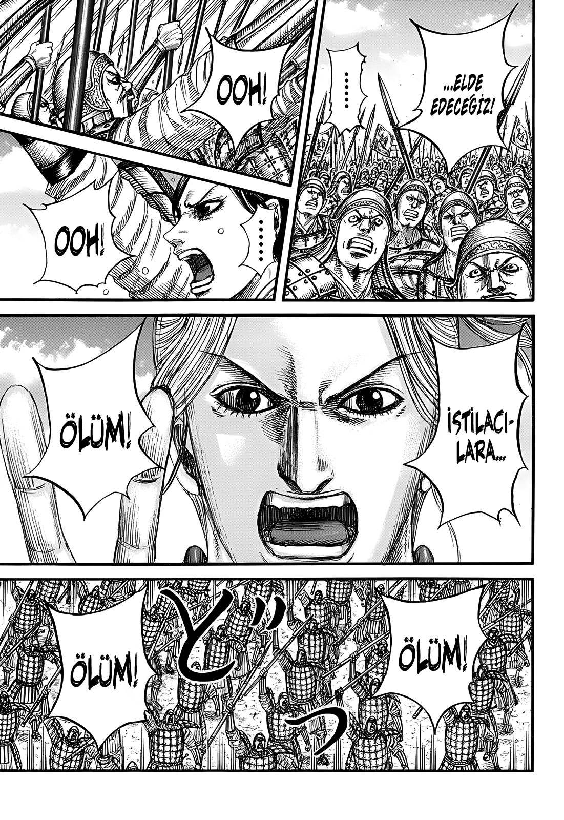 Read Kingdom Tr Manga Online
