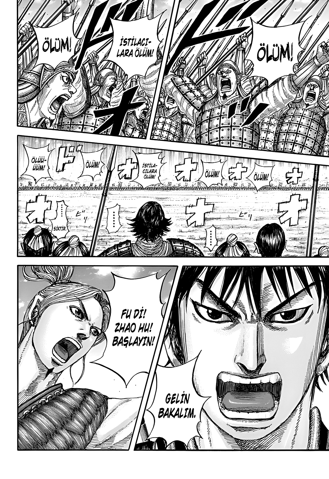 Read Kingdom Tr Manga Online