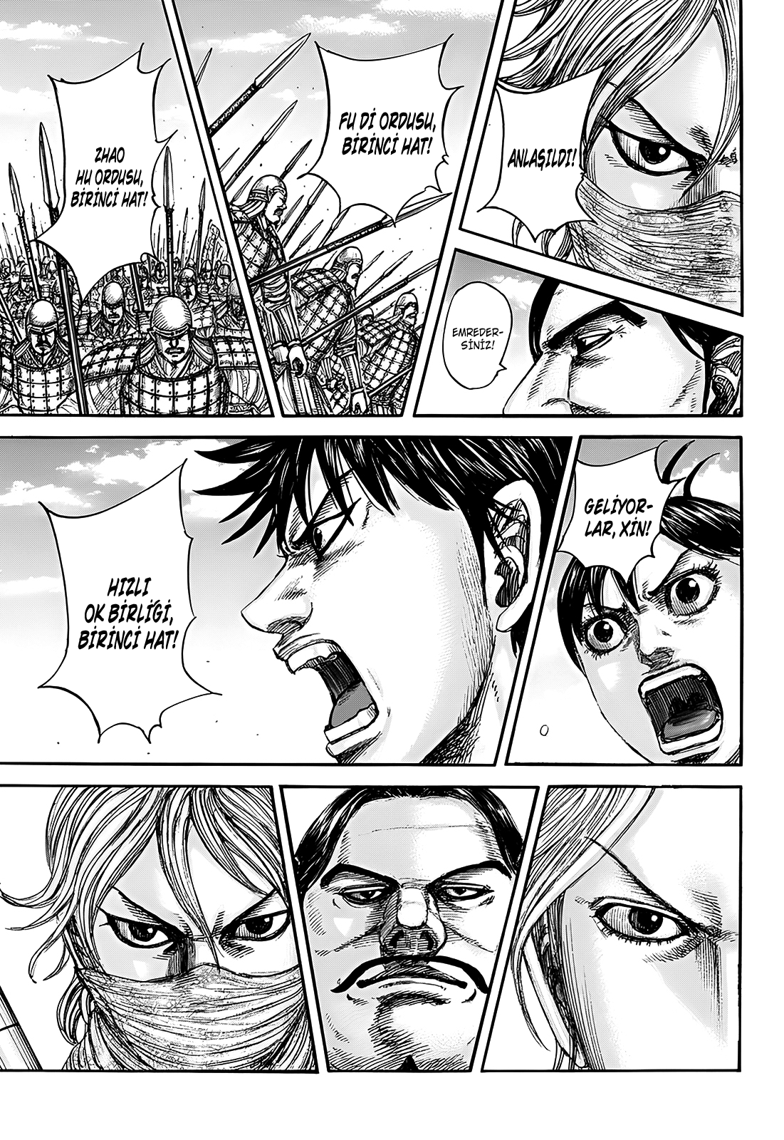 Read Kingdom Tr Manga Online