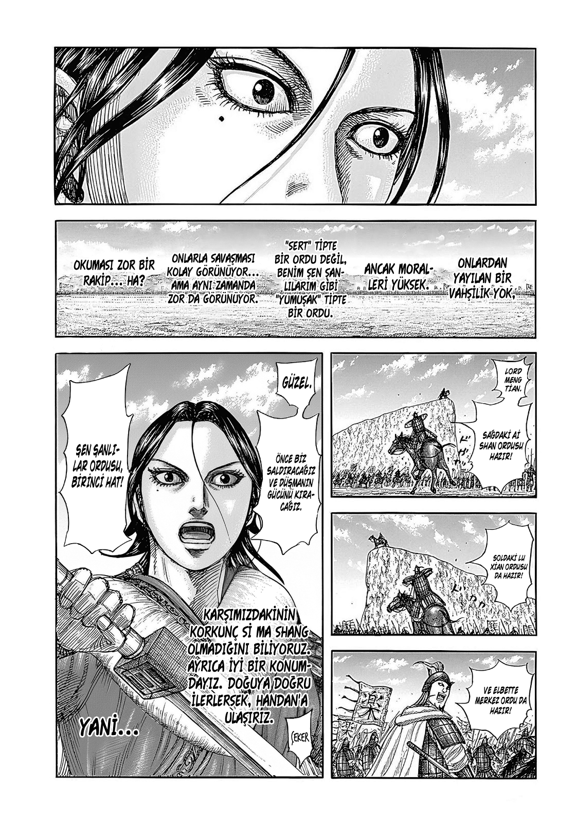 Read Kingdom Tr Manga Online