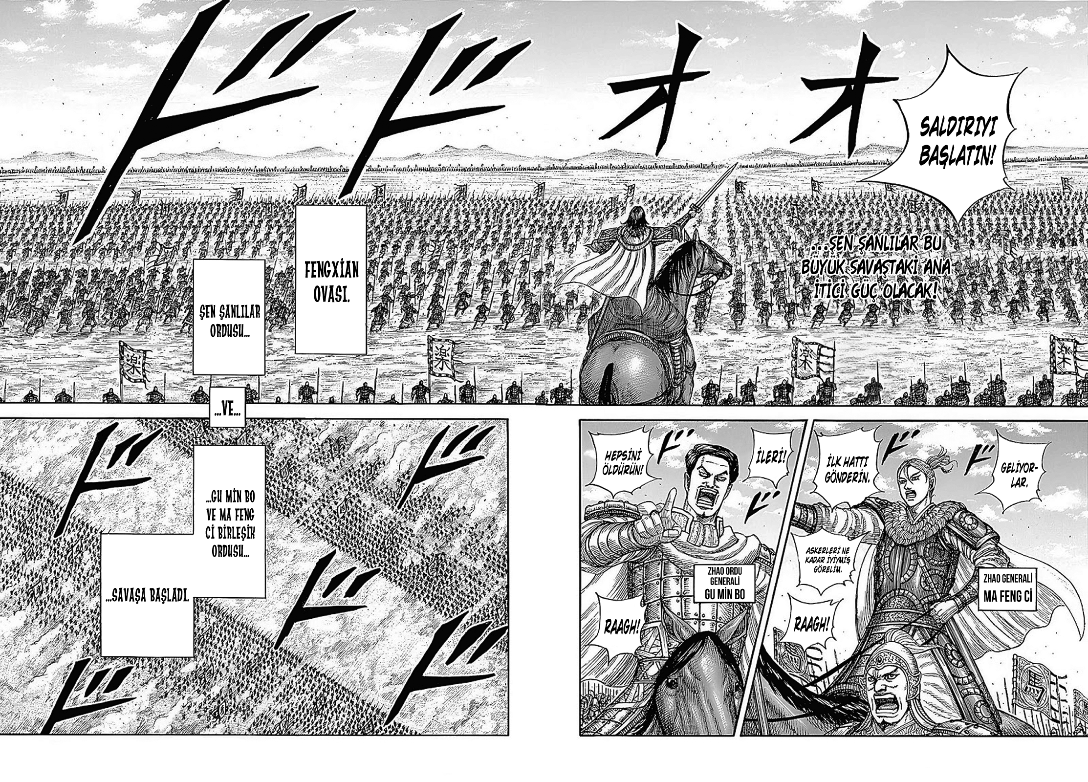 Read Kingdom Tr Manga Online