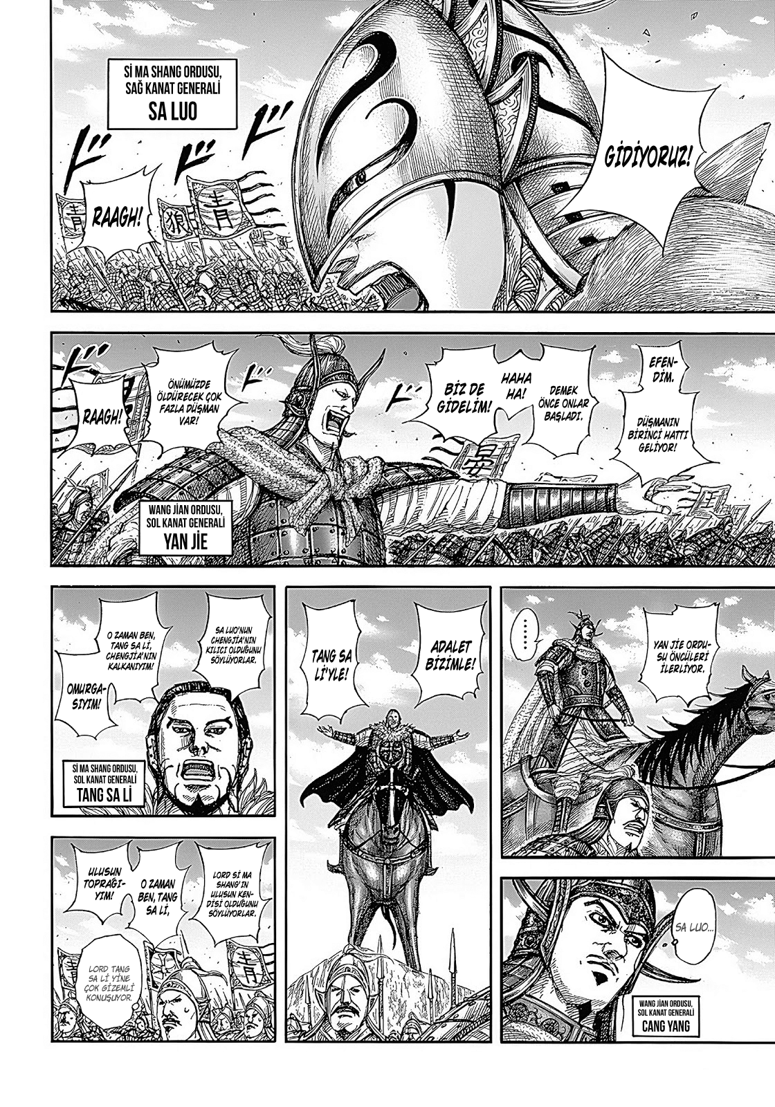 Read Kingdom Tr Manga Online
