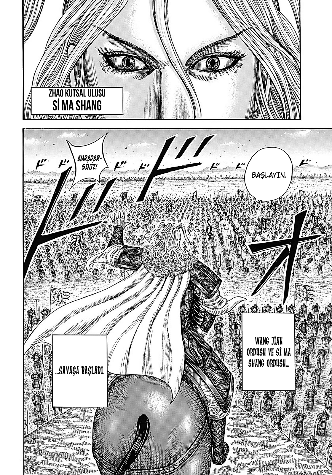 Read Kingdom Tr Manga Online