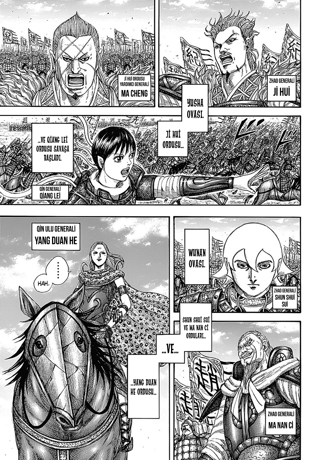 Read Kingdom Tr Manga Online