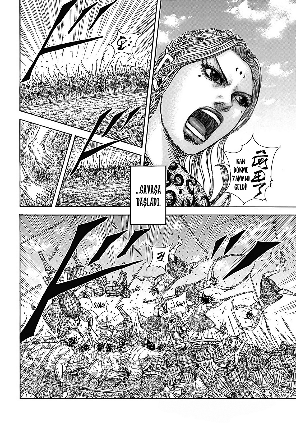 Read Kingdom Tr Manga Online