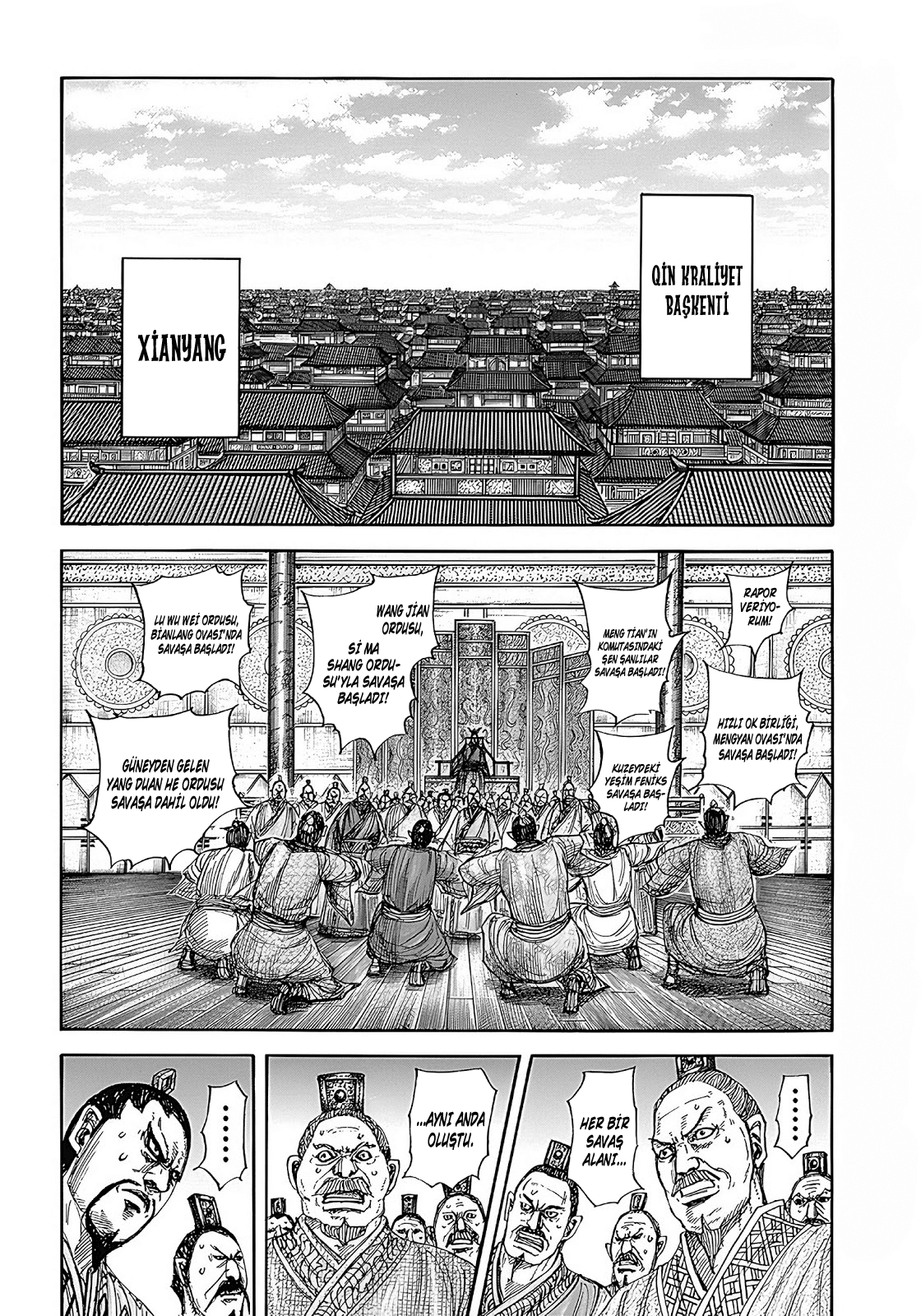 Read Kingdom Tr Manga Online