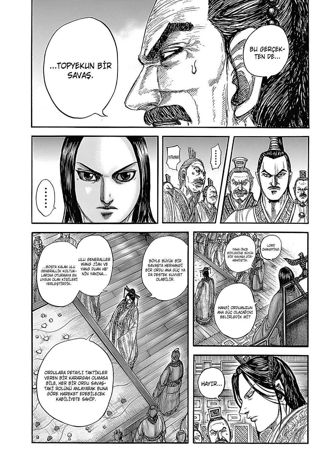 Read Kingdom Tr Manga Online