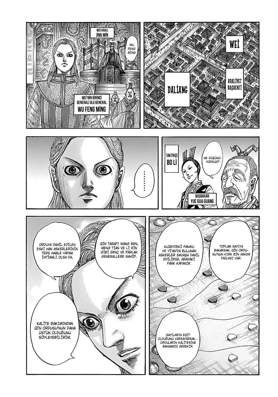 Read Kingdom Tr Manga Online