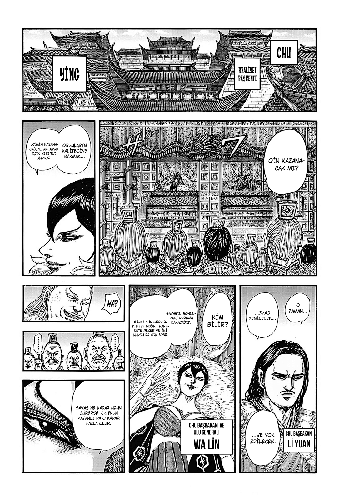 Read Kingdom Tr Manga Online