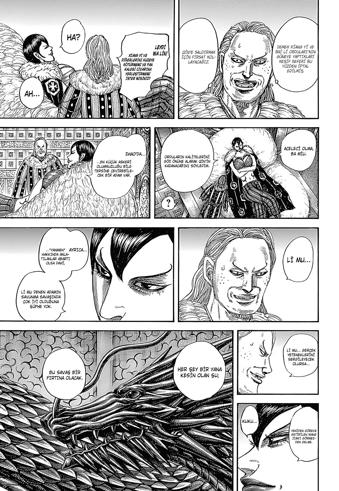 Read Kingdom Tr Manga Online