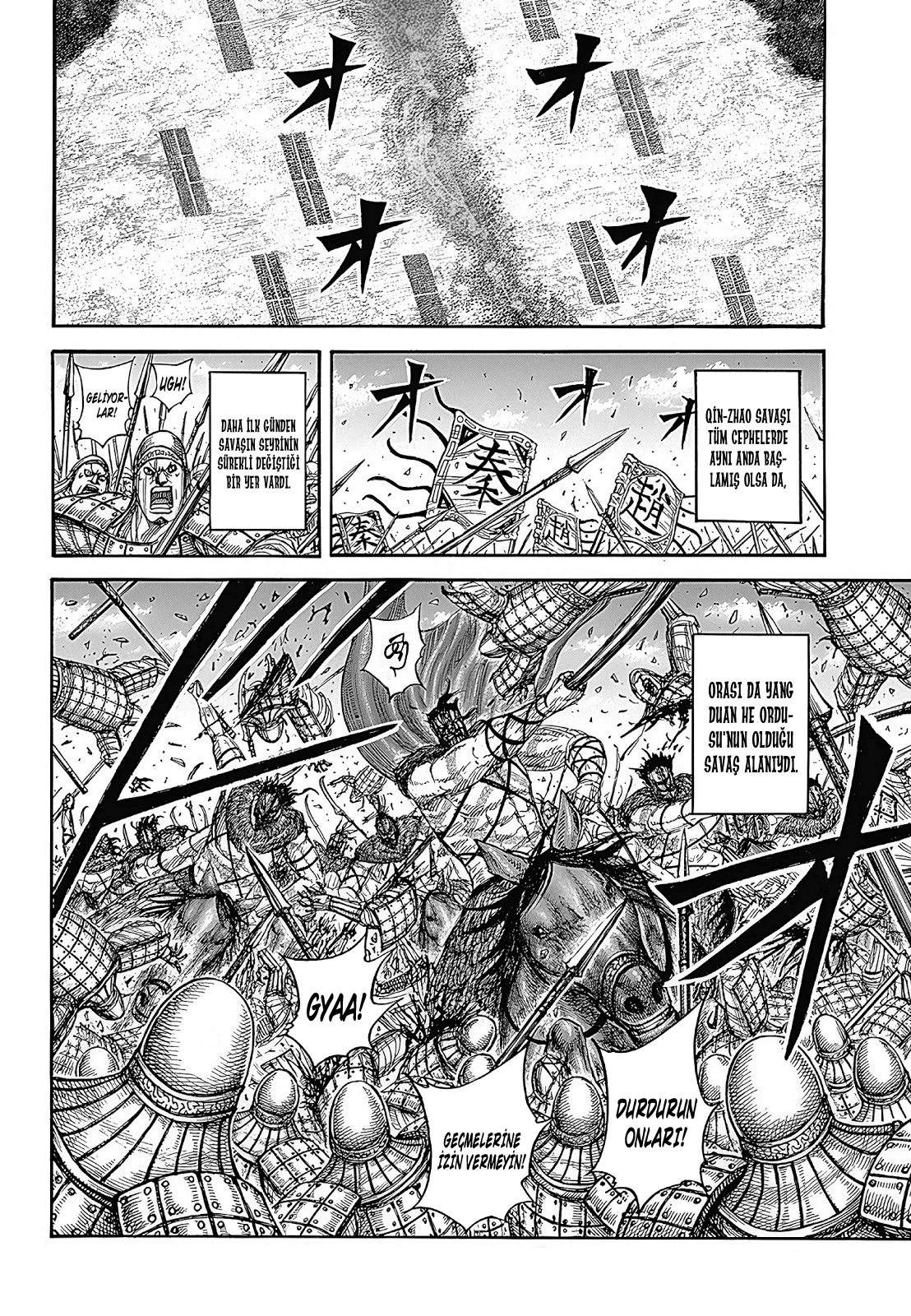 Read Kingdom Tr Manga Online