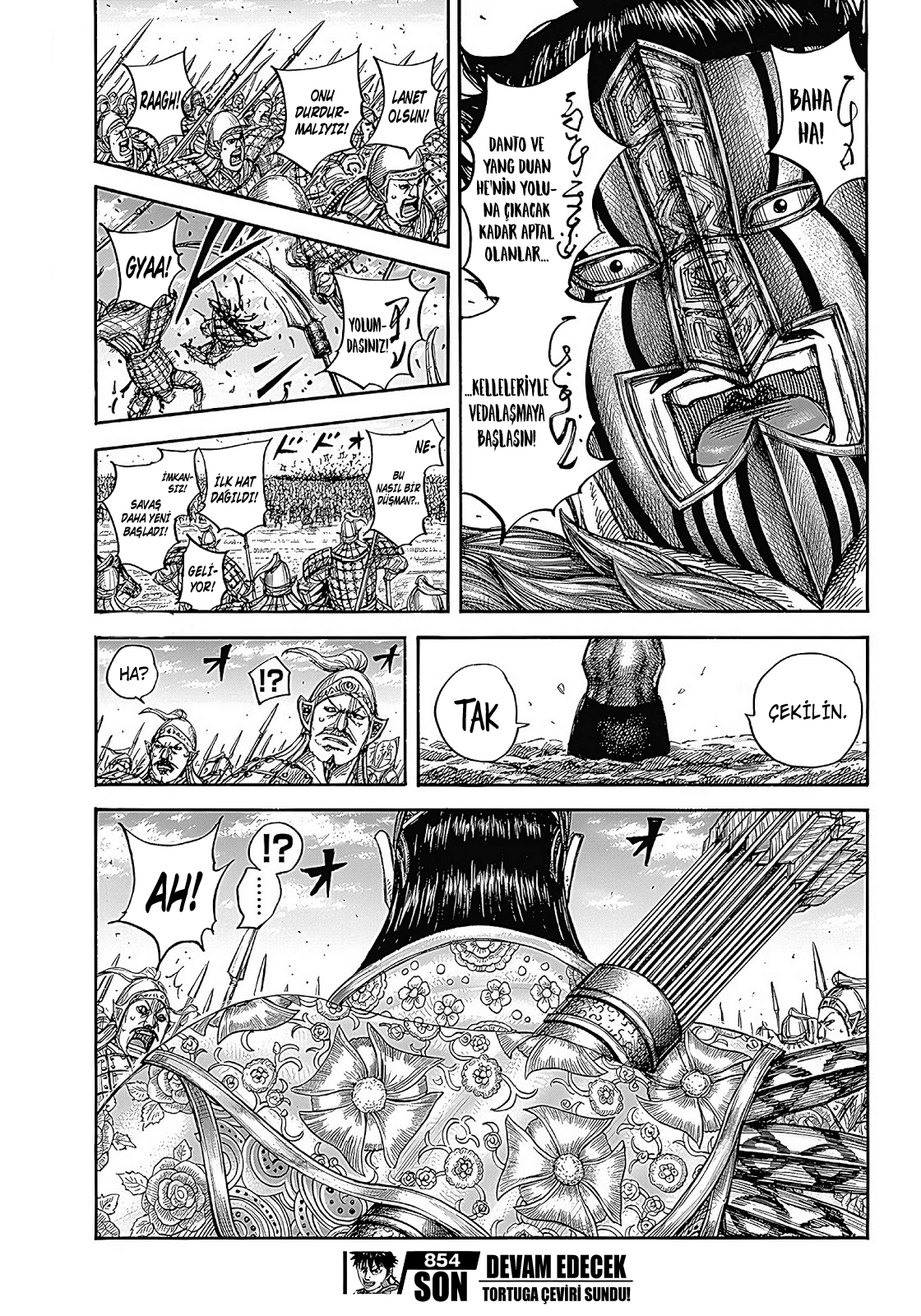 Read Kingdom Tr Manga Online