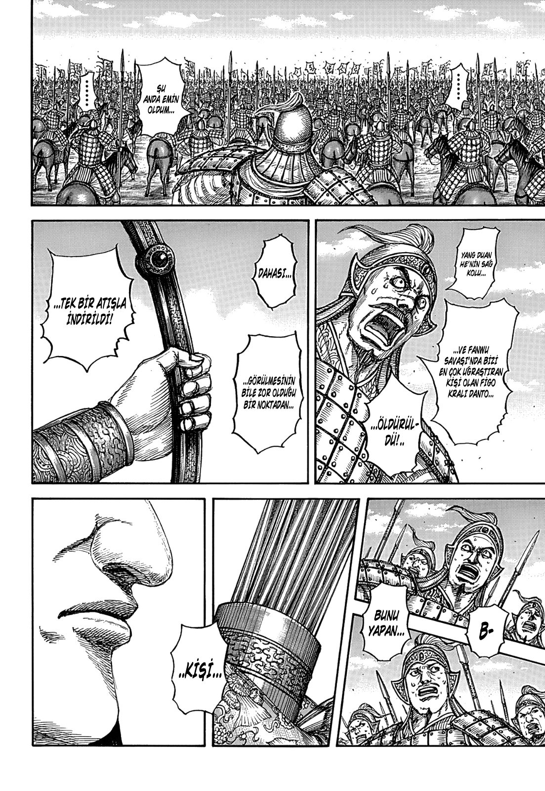 Read Kingdom Tr Manga Online