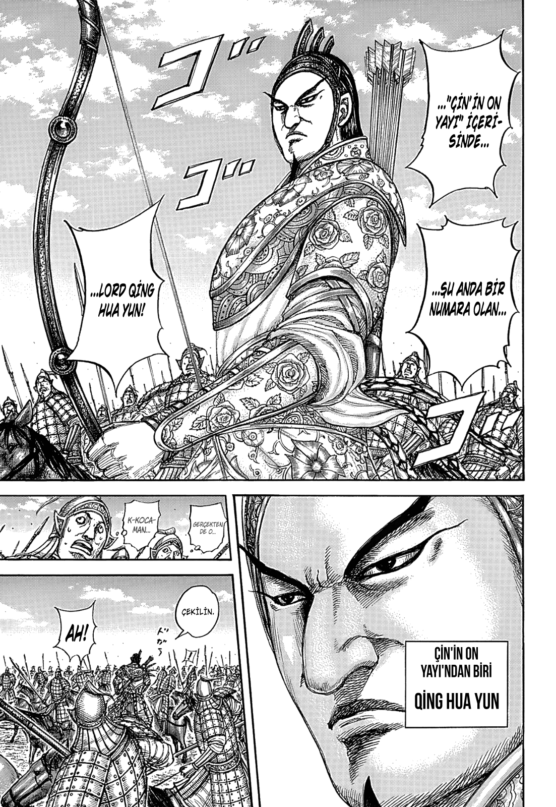 Read Kingdom Tr Manga Online