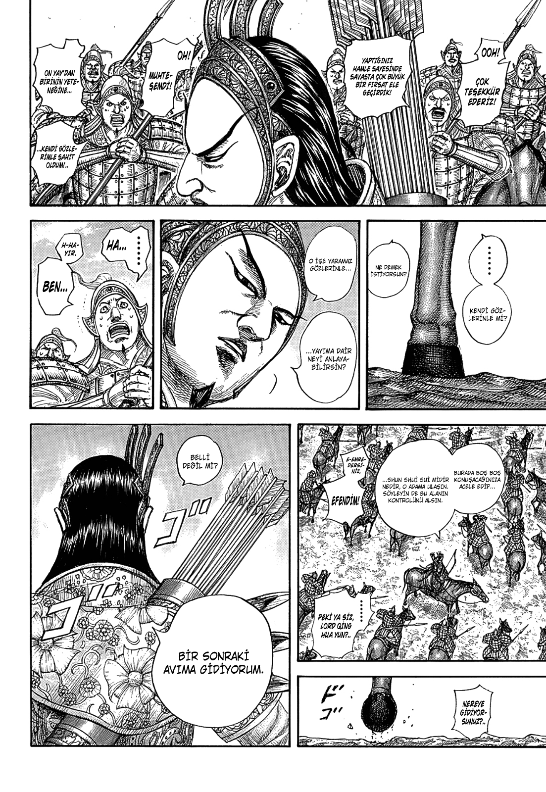 Read Kingdom Tr Manga Online