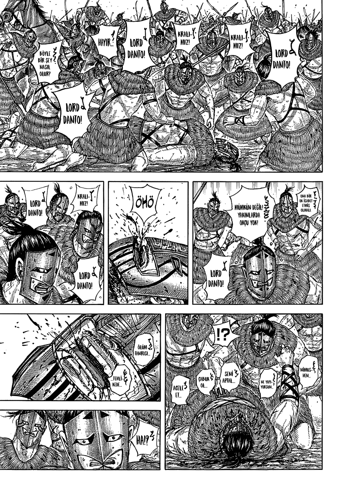 Read Kingdom Tr Manga Online