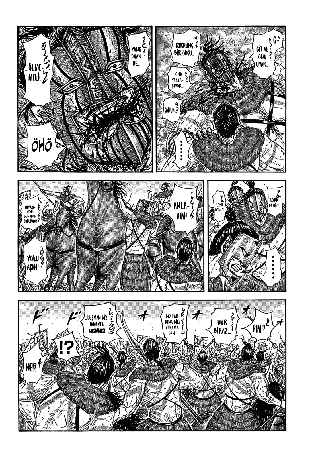 Read Kingdom Tr Manga Online