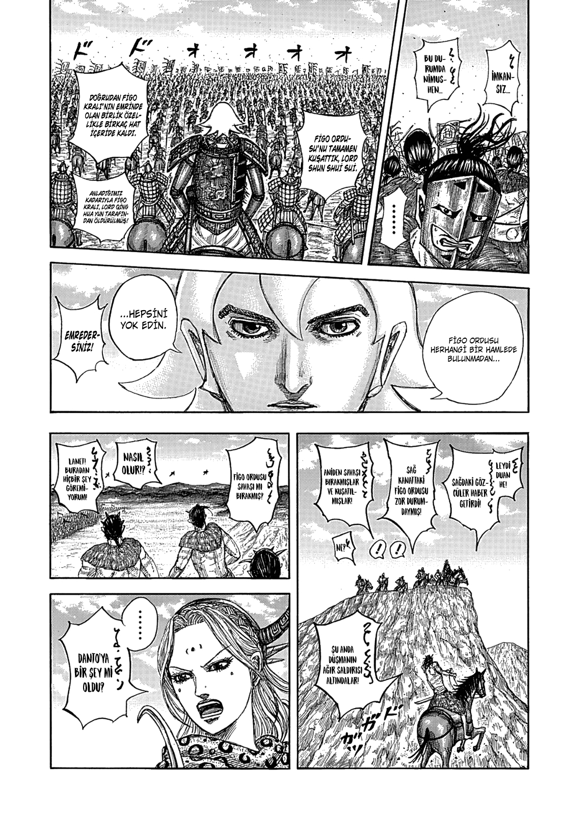 Read Kingdom Tr Manga Online