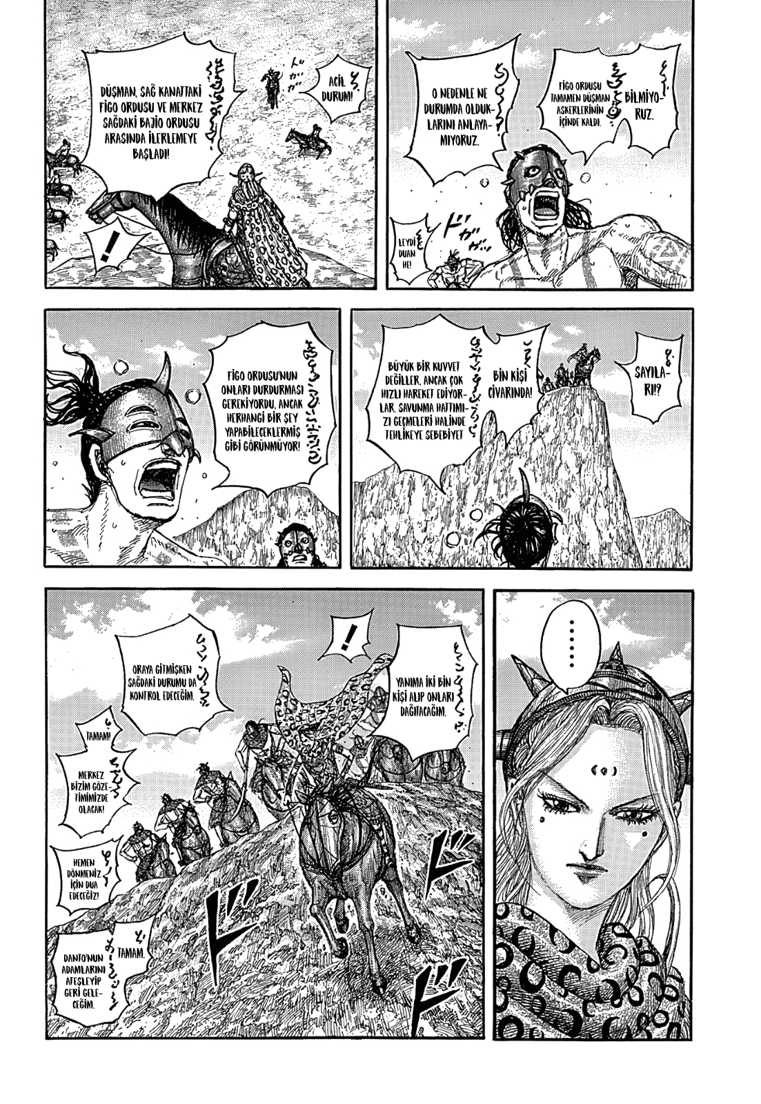 Read Kingdom Tr Manga Online