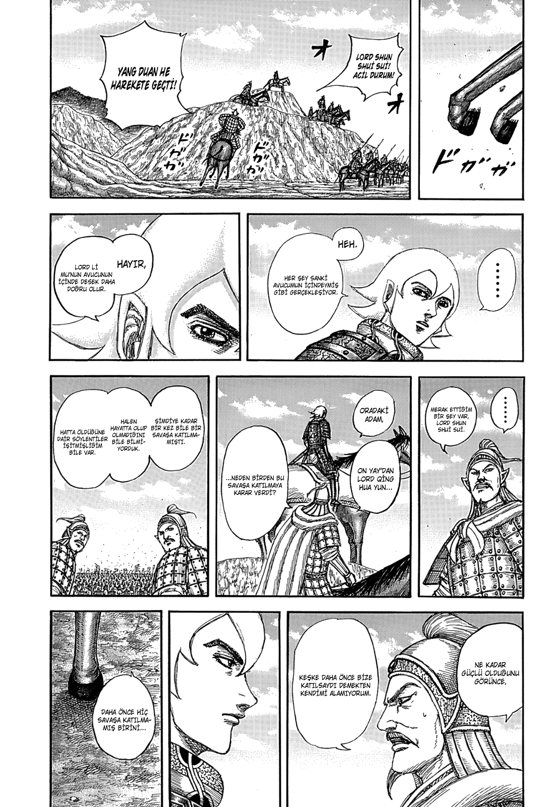 Read Kingdom Tr Manga Online