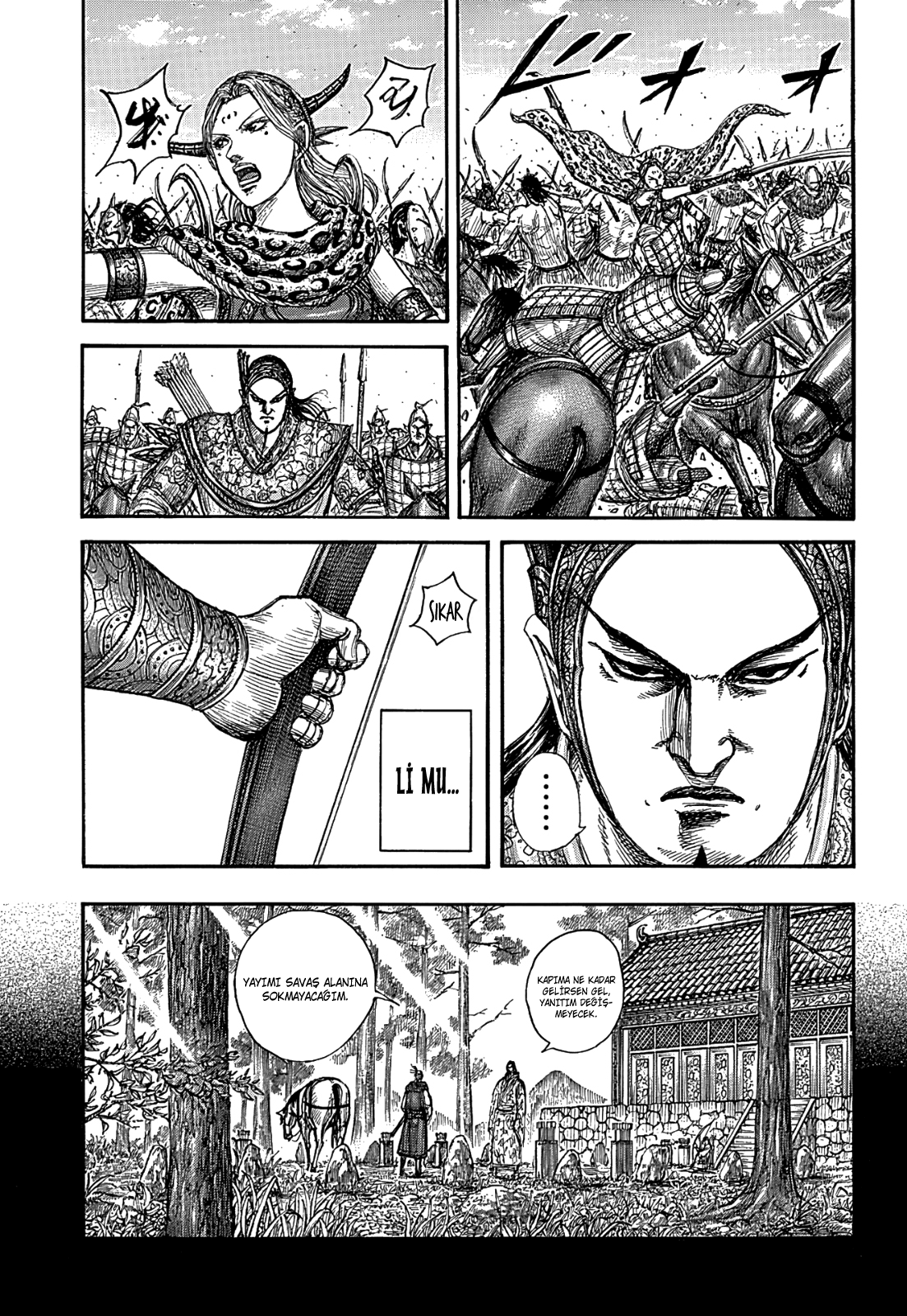 Read Kingdom Tr Manga Online