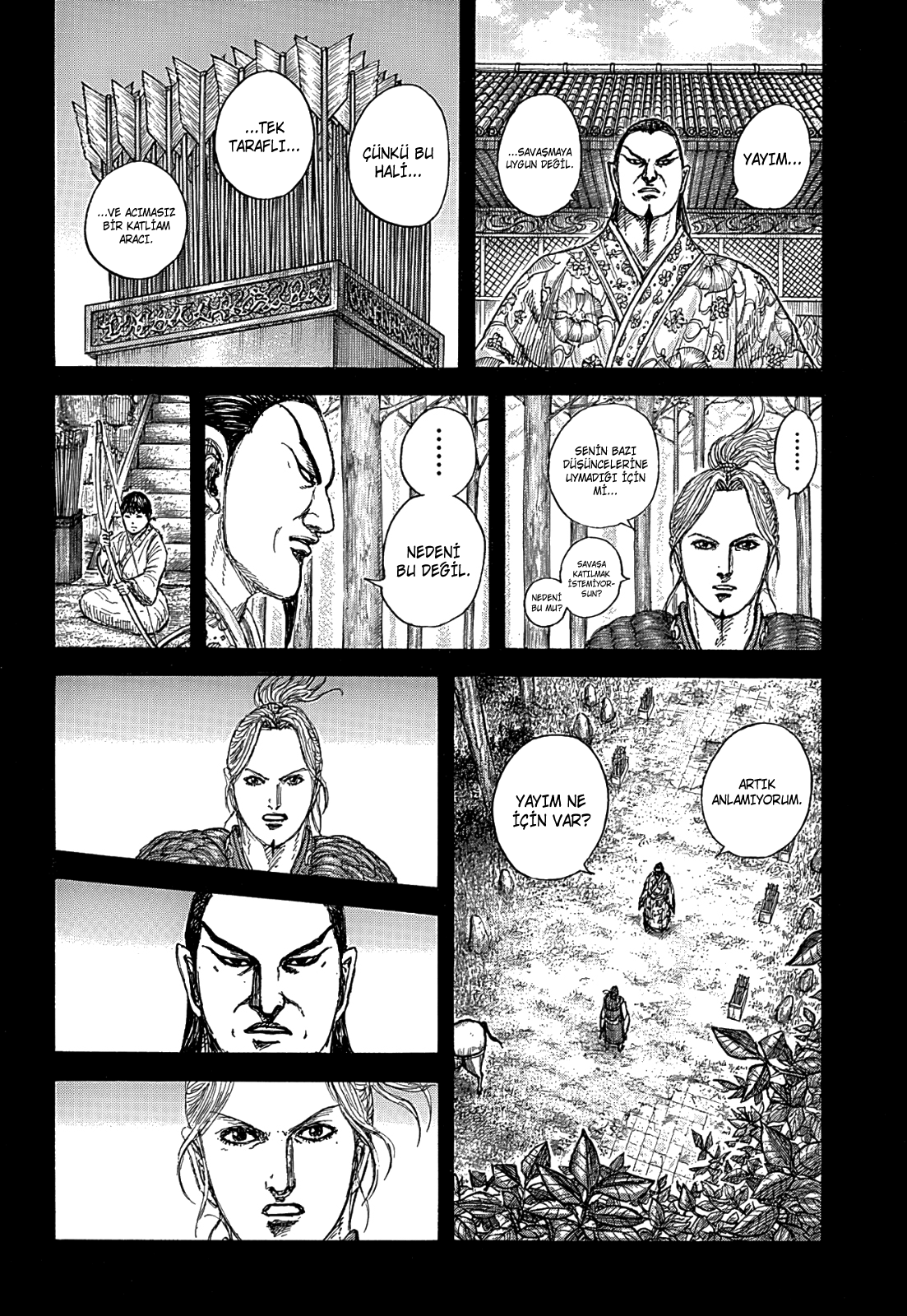 Read Kingdom Tr Manga Online