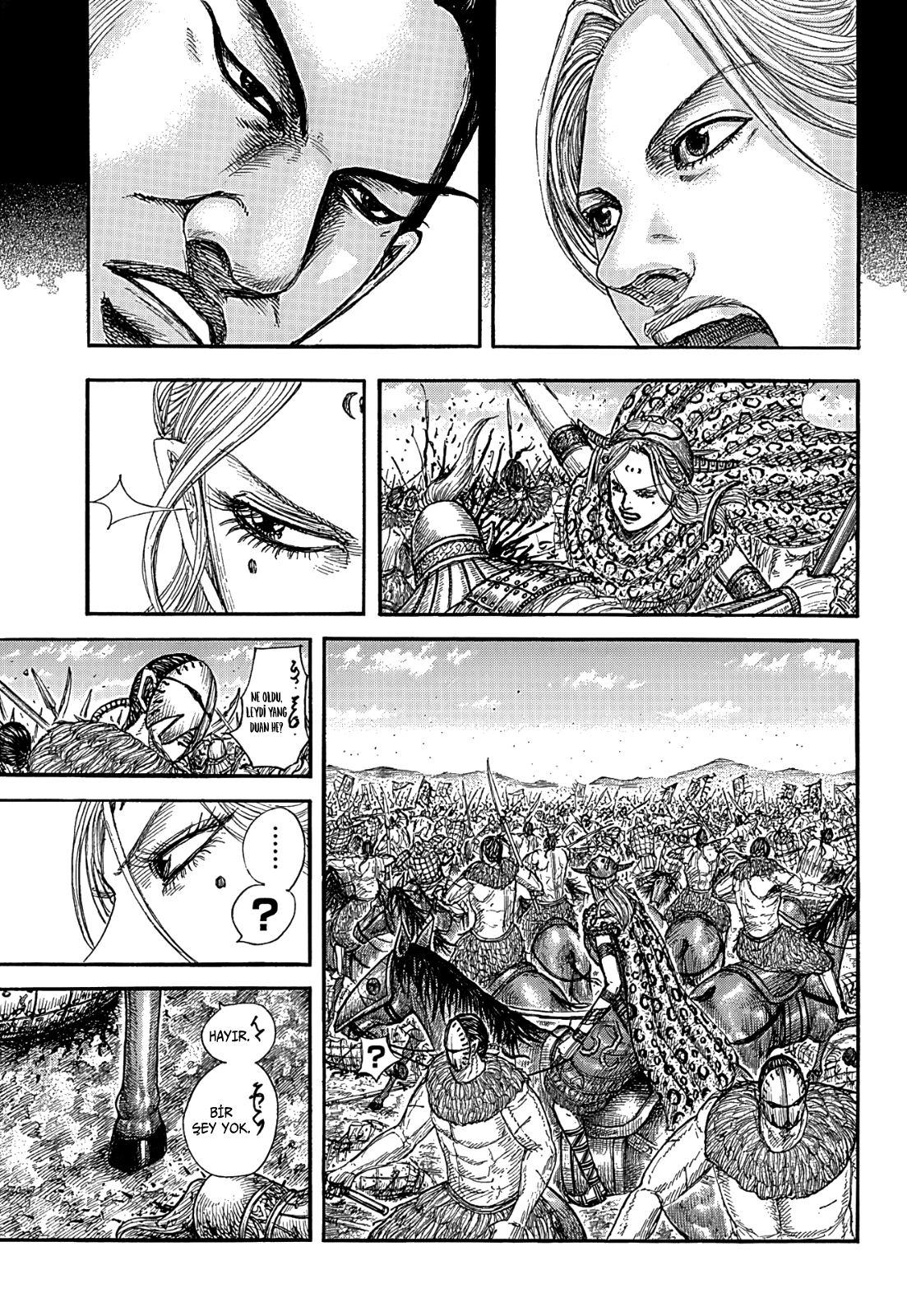 Read Kingdom Tr Manga Online