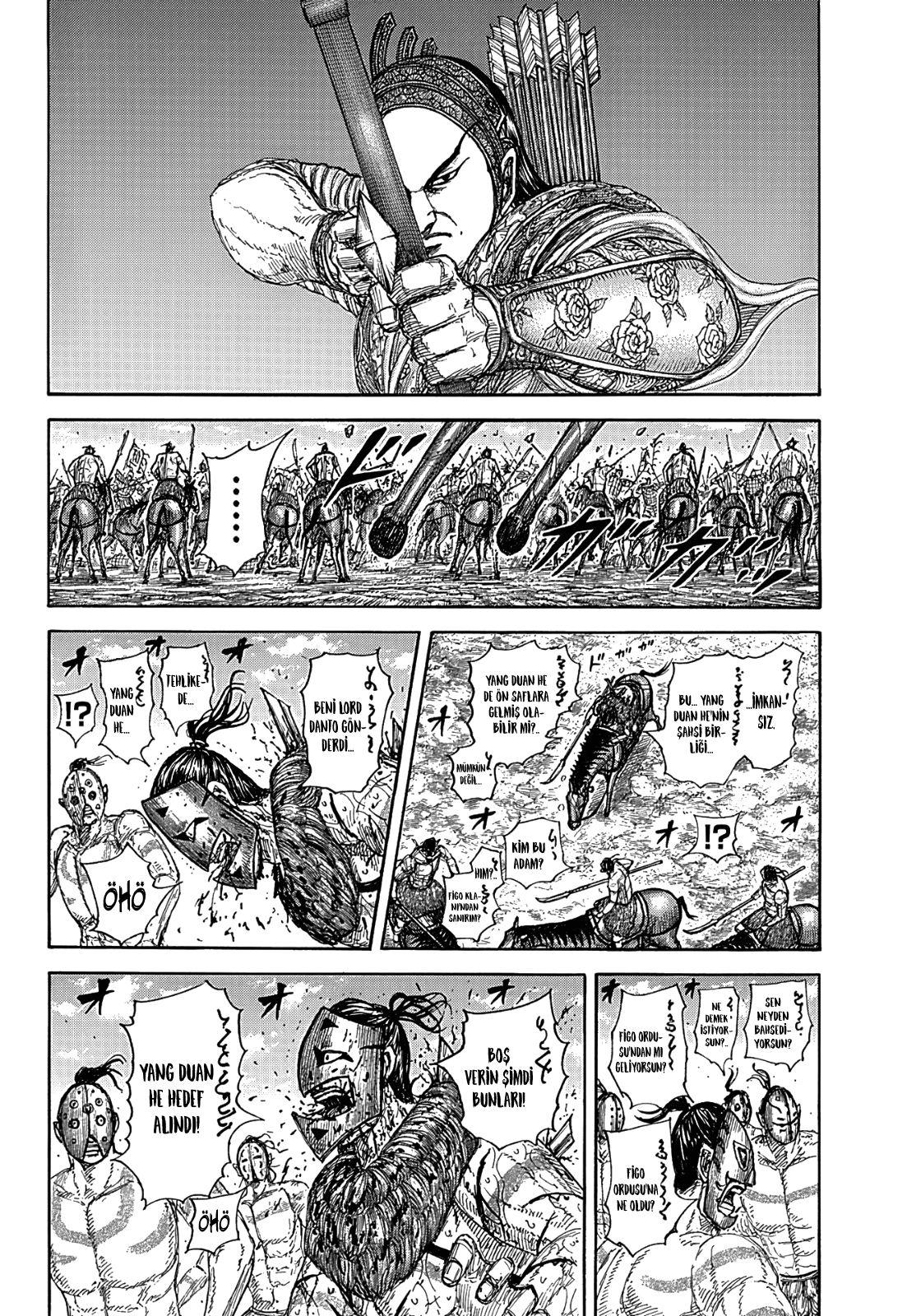 Read Kingdom Tr Manga Online