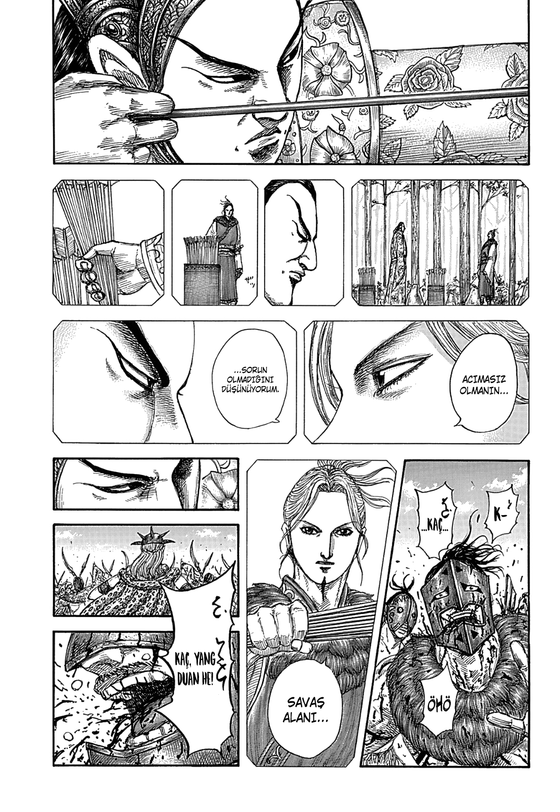 Read Kingdom Tr Manga Online