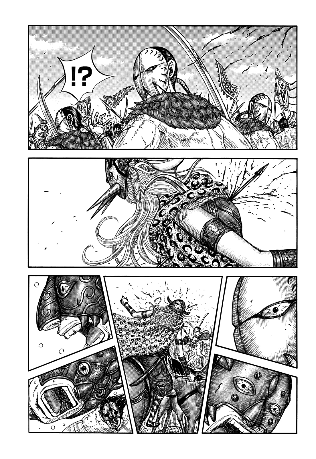 Read Kingdom Tr Manga Online