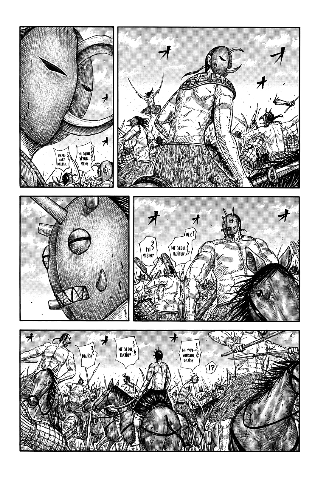 Read Kingdom Tr Manga Online