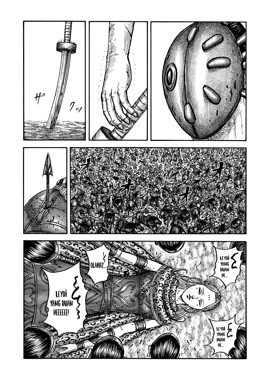 Read Kingdom Tr Manga Online