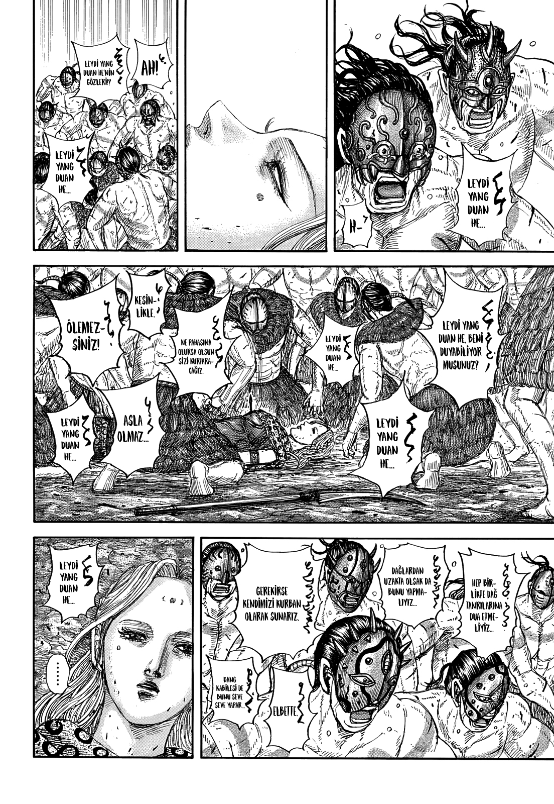 Read Kingdom Tr Manga Online