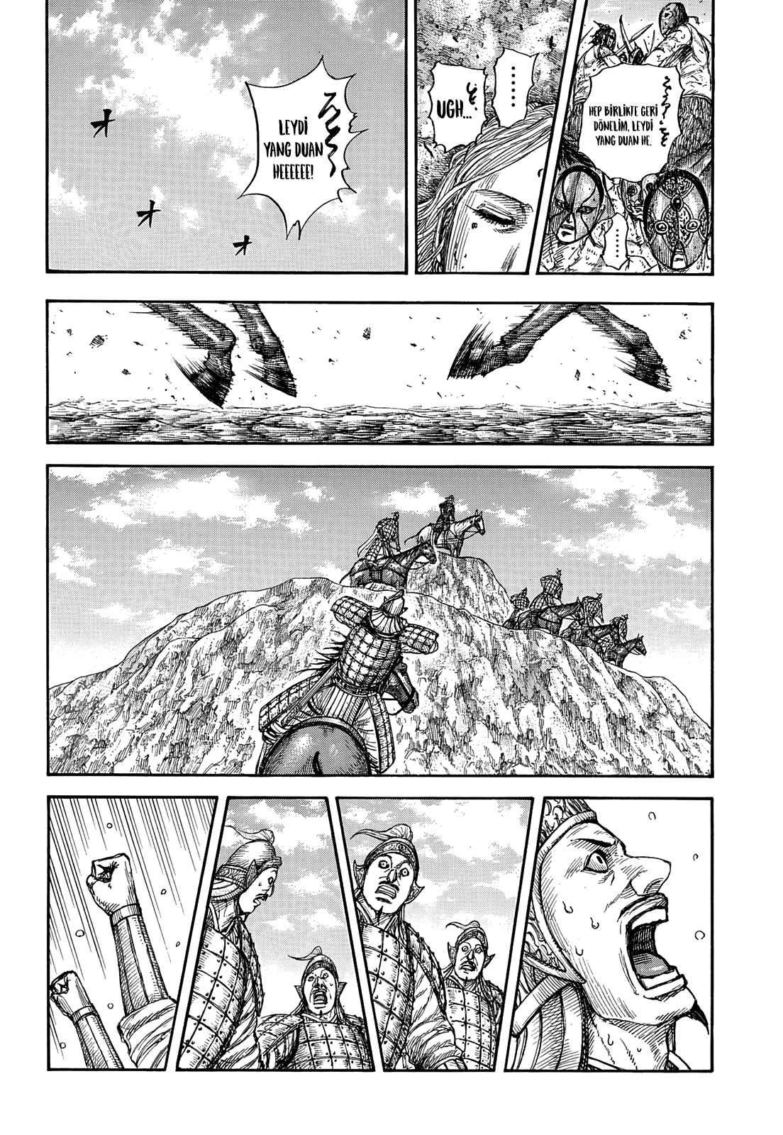 Read Kingdom Tr Manga Online