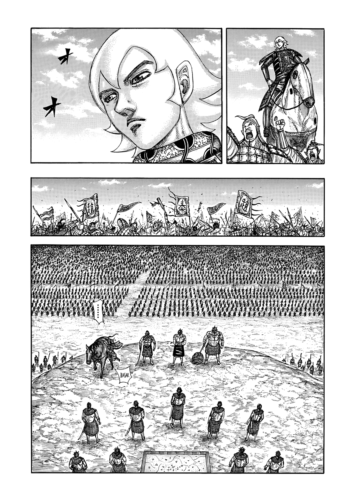 Read Kingdom Tr Manga Online