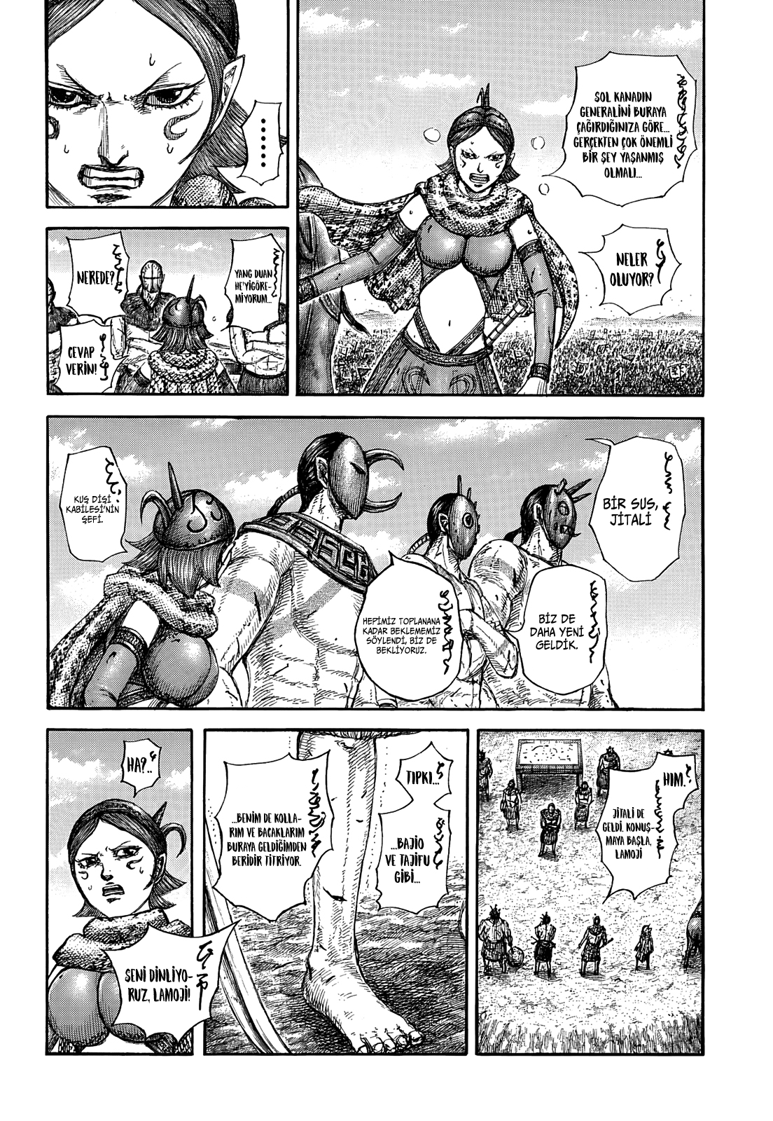 Read Kingdom Tr Manga Online