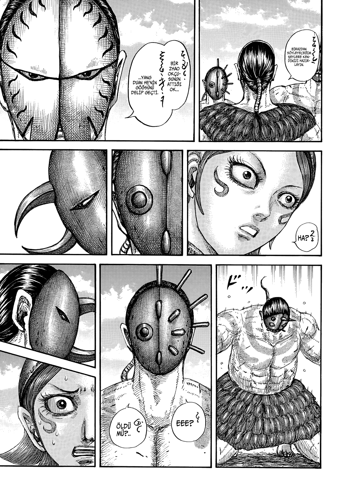 Read Kingdom Tr Manga Online