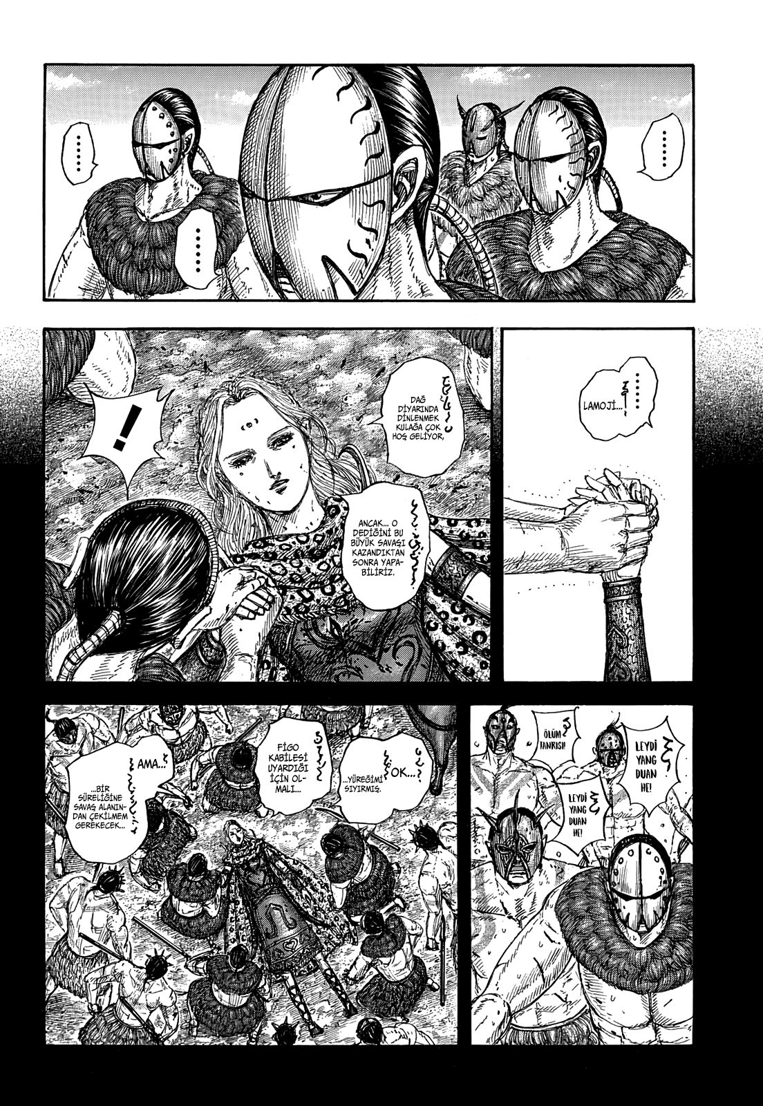 Read Kingdom Tr Manga Online