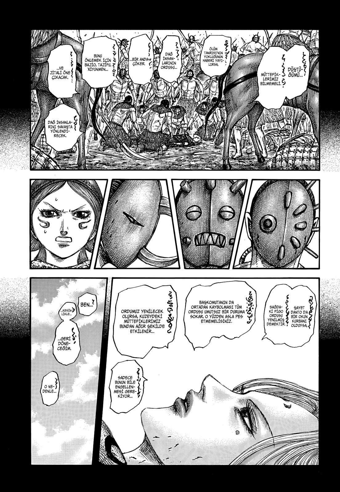 Read Kingdom Tr Manga Online