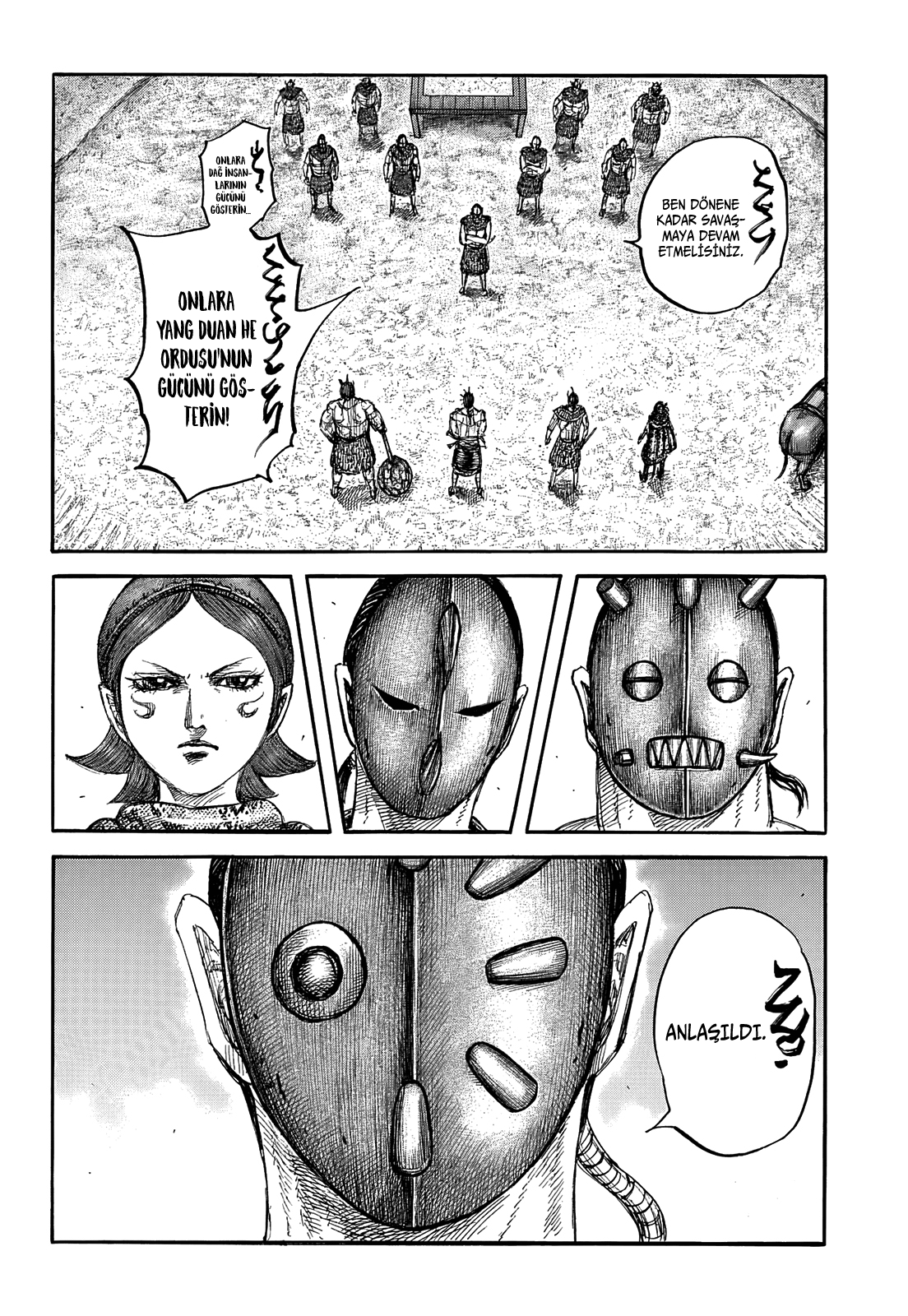Read Kingdom Tr Manga Online