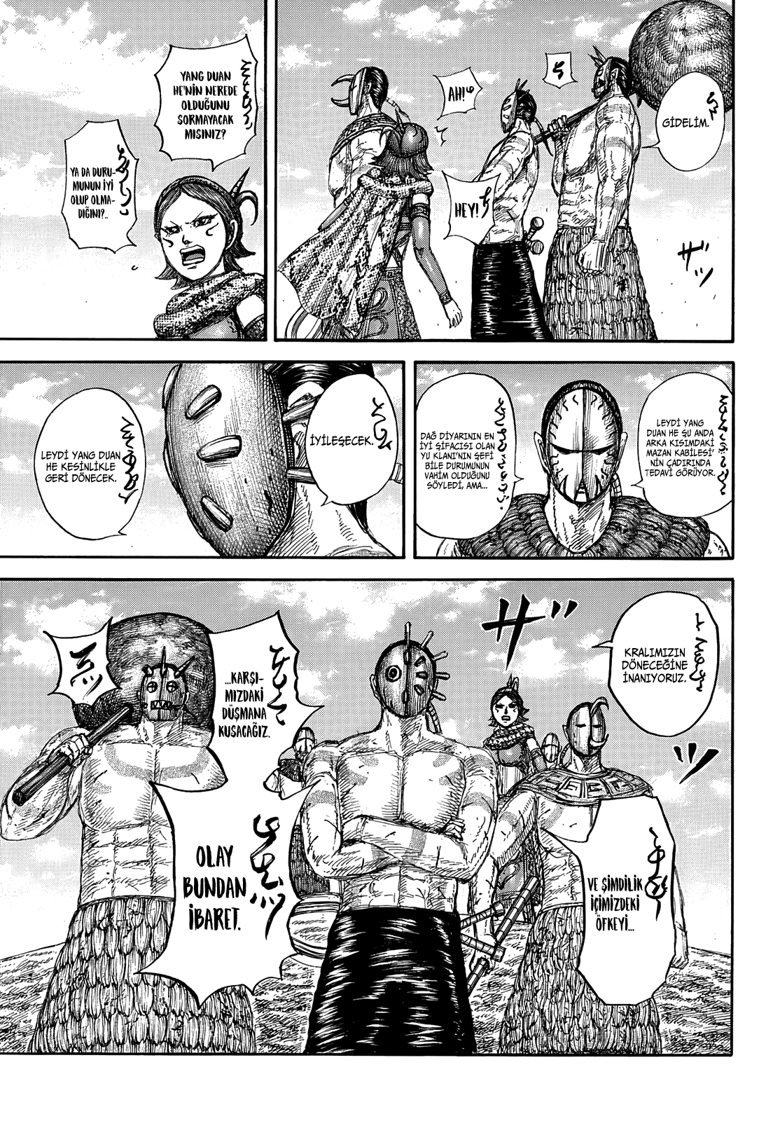 Read Kingdom Tr Manga Online
