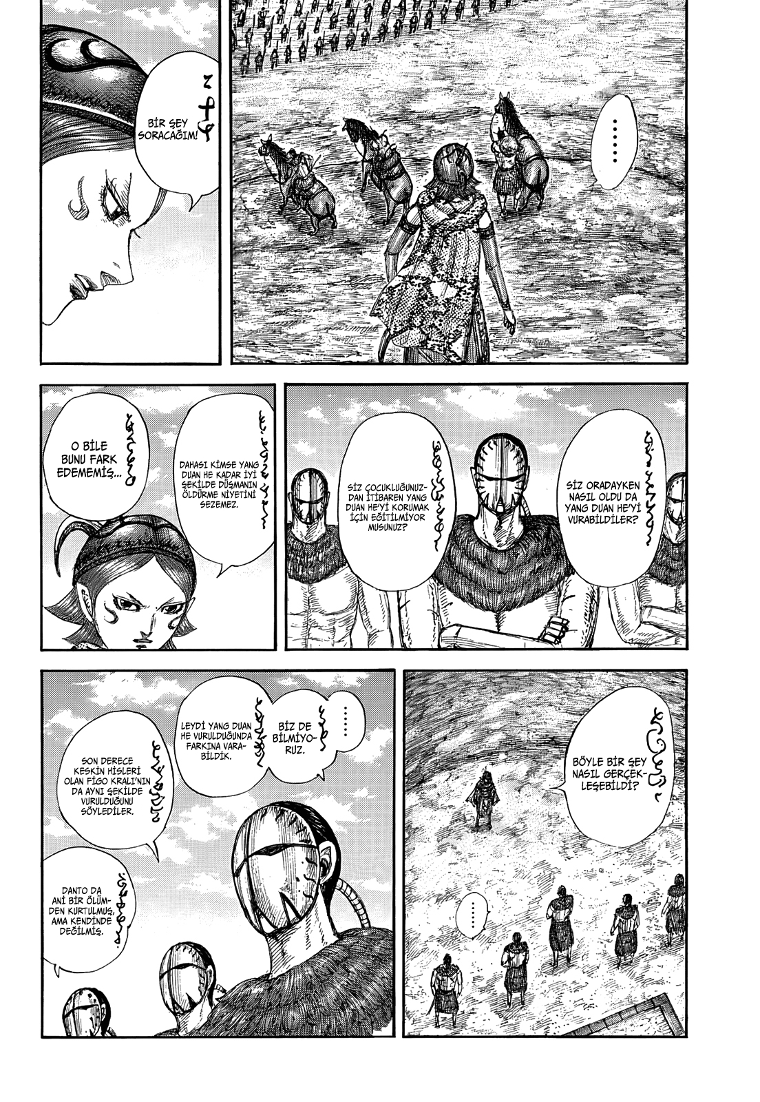 Read Kingdom Tr Manga Online