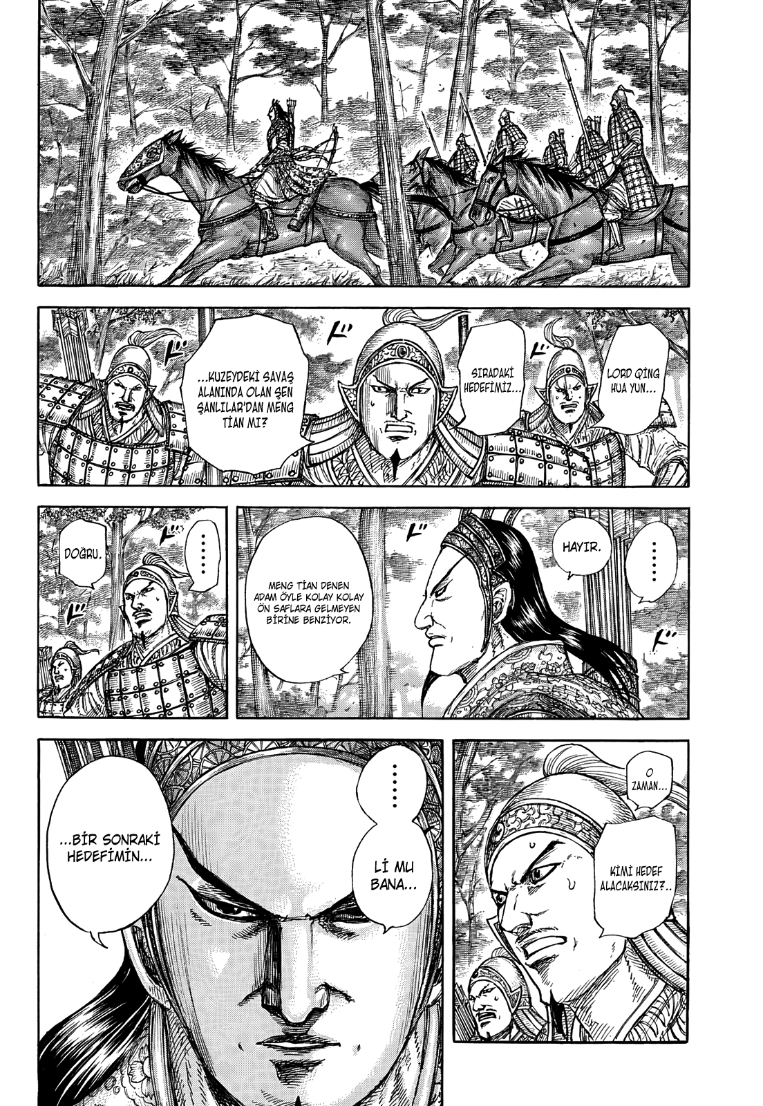 Read Kingdom Tr Manga Online
