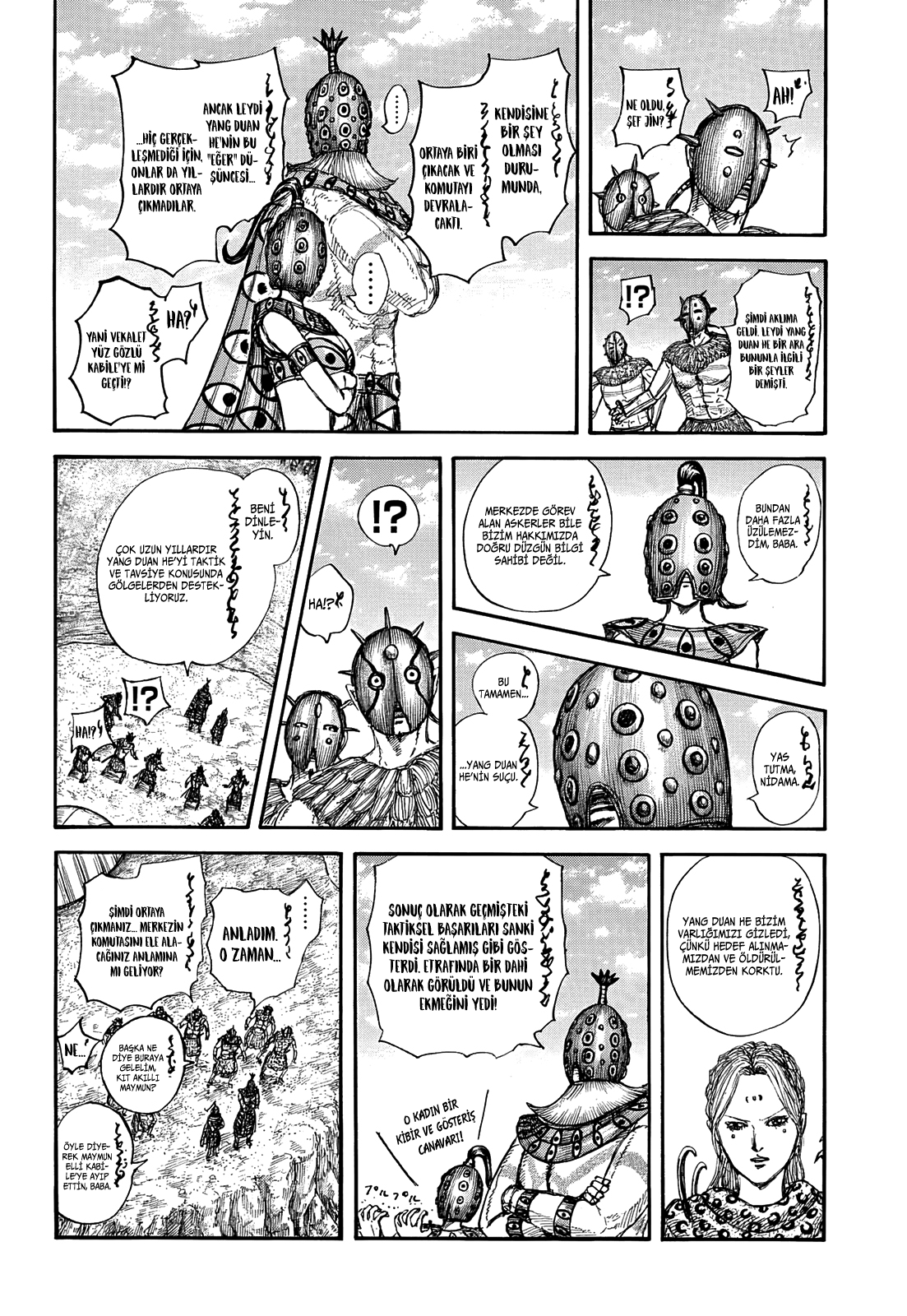 Read Kingdom Tr Manga Online