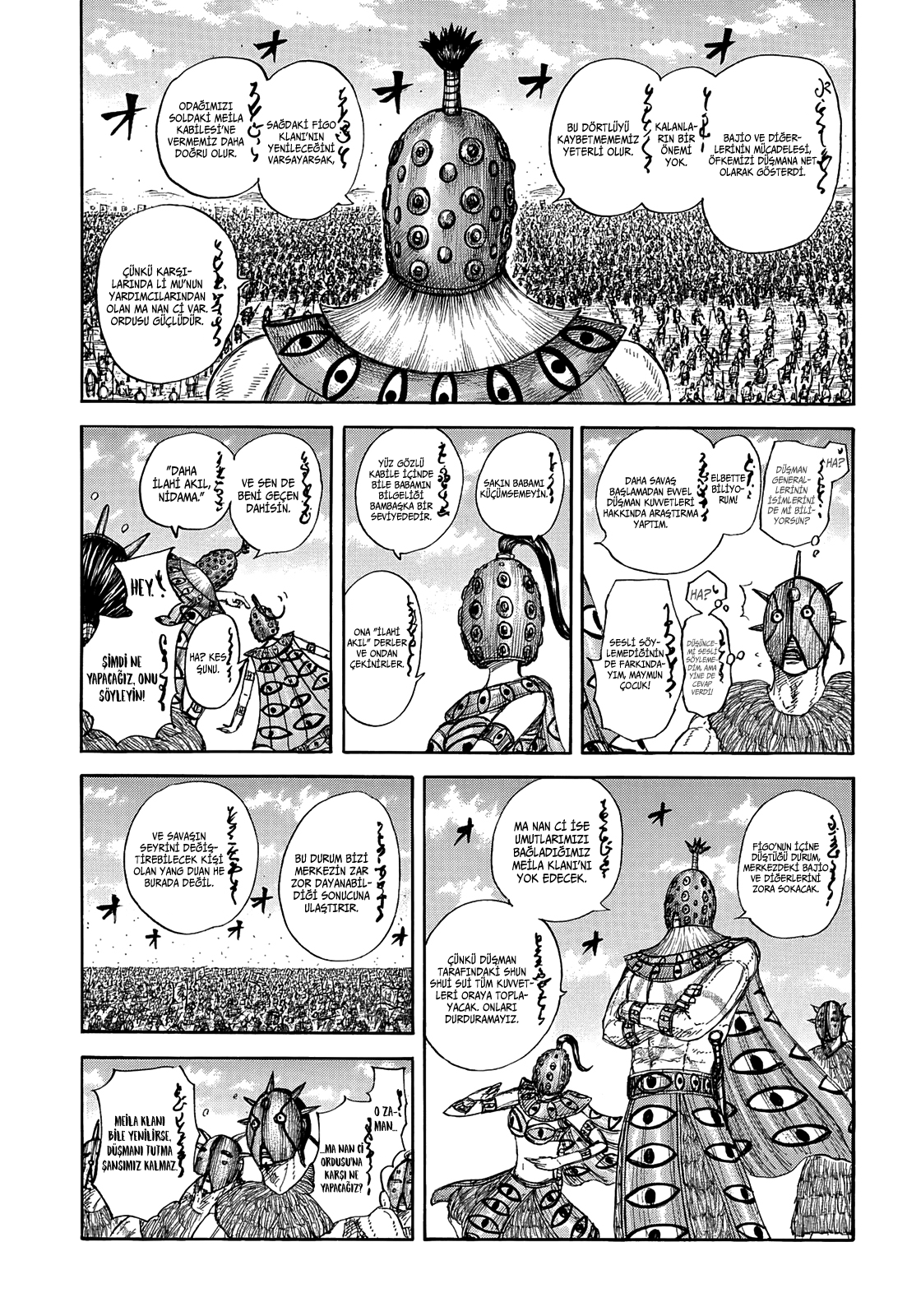 Read Kingdom Tr Manga Online