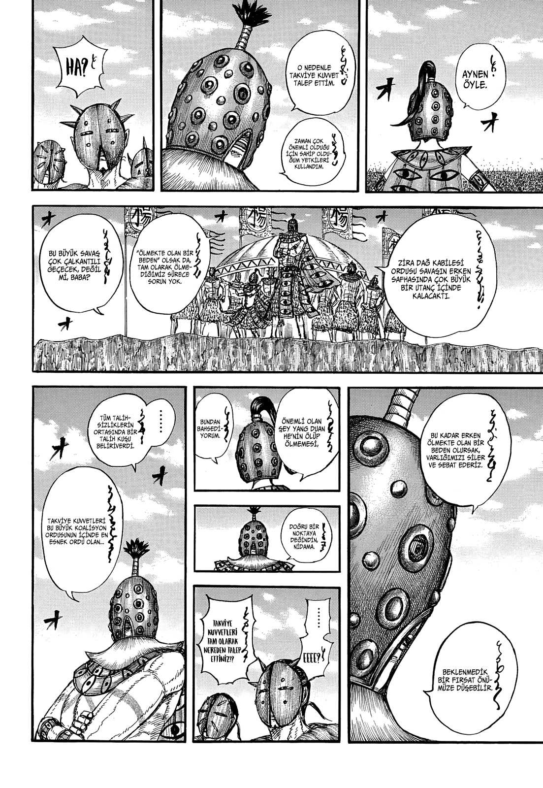 Read Kingdom Tr Manga Online