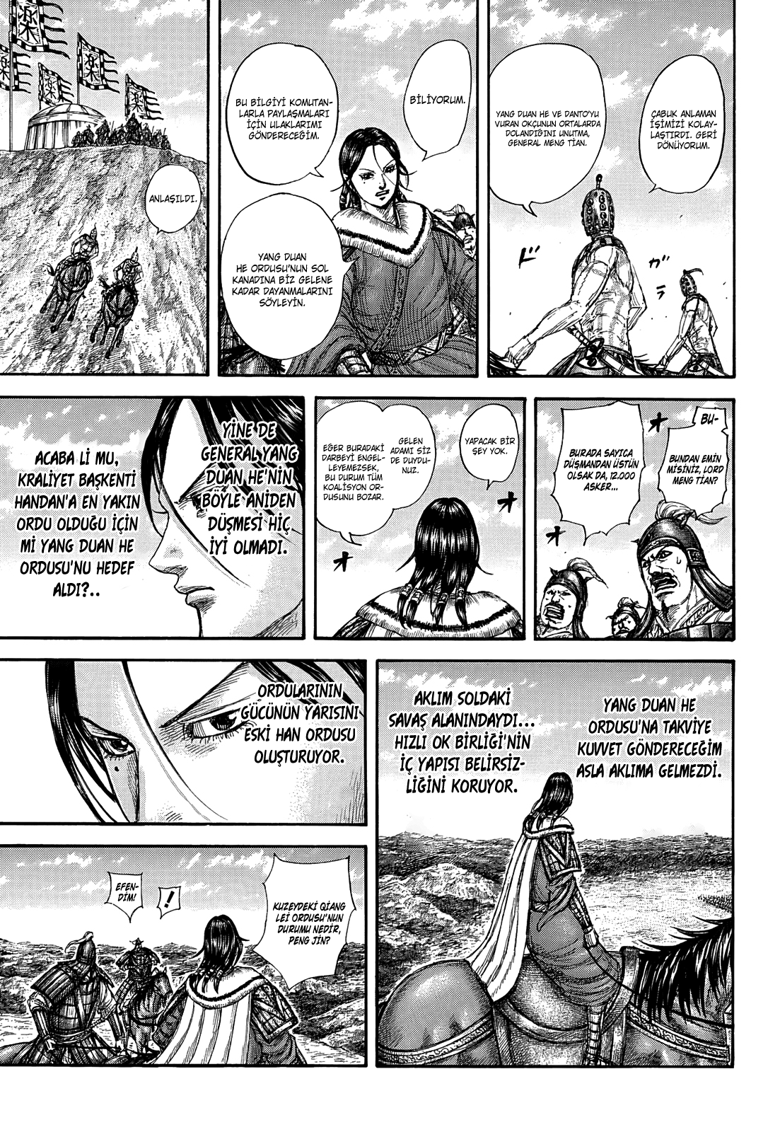 Read Kingdom Tr Manga Online