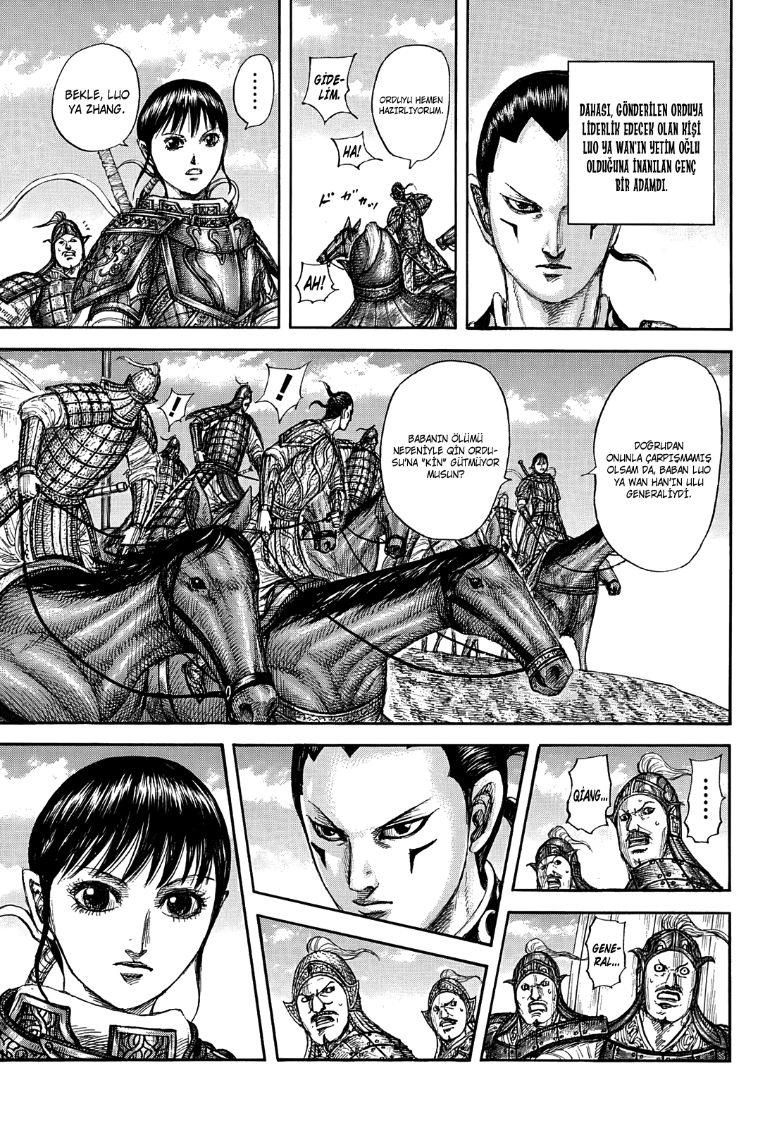 Read Kingdom Tr Manga Online
